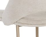 Radella Counter Stool - Bergen Taupe 108515 Sunpan