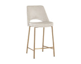 Radella Counter Stool - Bergen Taupe 108515 Sunpan