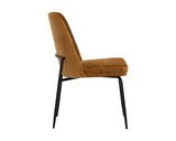 Zeke Dining Chair - Black - Bergen Marmalade 108516 Sunpan