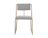 Makena Dining Chair - Monument Pebble 108519 Sunpan