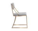 Makena Dining Chair - Monument Pebble 108519 Sunpan