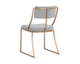 Makena Dining Chair - Monument Pebble 108519 Sunpan