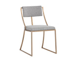 Makena Dining Chair - Monument Pebble 108519 Sunpan