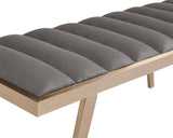 Farley Bench - Vienna Boutique Grey 108523 Sunpan