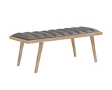 Farley Bench - Vienna Boutique Grey 108523 Sunpan