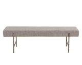 Davian Bench - Chacha Limestone 108524 Sunpan