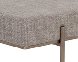 Davian Bench - Chacha Limestone 108524 Sunpan