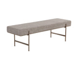 Davian Bench - Chacha Limestone 108524 Sunpan