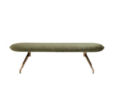 Elowen Bench - Bergen Olive 108526 Sunpan