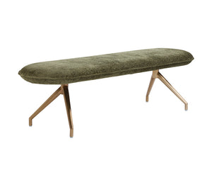 Elowen Bench - Bergen Olive 108526 Sunpan