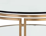 Andros Coffee Table - Antique Brass 108528 Sunpan