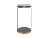 Benjamin End Table - Antique Brass 108530 Sunpan