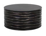 Corey Coffee Table - Large - Black 108551 Sunpan