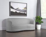 Grimaldi Sofa - Liv Dove 108556 Sunpan