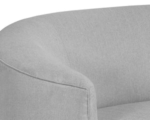 Grimaldi Sofa - Liv Dove 108556 Sunpan