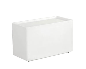 Liza Side Table - White 108566 Sunpan