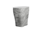 Dali End Table - Small - Marble Look - Grey 108567 Sunpan