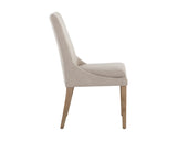 Rosine Dining Chair - Effie Flax 108574 Sunpan