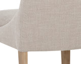 Rosine Dining Chair - Effie Flax 108574 Sunpan