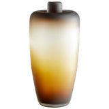 Jaxon Vase Amber Swirl 10857 Cyan Design