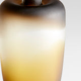 Jaxon Vase Amber Swirl 10857 Cyan Design