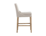 Rosine Counter Stool - Effie Flax 108584 Sunpan