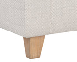 Hartley Storage Bench - Natural - Moto Stucco 108585 Sunpan