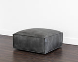 Liron Ottoman - Overcast Grey 108586 Sunpan