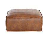 Liron Ottoman - Tobacco Tan 108587 Sunpan