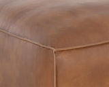 Liron Ottoman - Tobacco Tan 108587 Sunpan