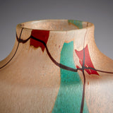 Cuzco Vase Amber 10861 Cyan Design