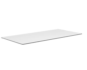 Glass Dining Table Top - Rectangular - Clear - 96" 108667 Sunpan