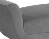 Benicio Bench - Antonio Charcoal 108678 Sunpan