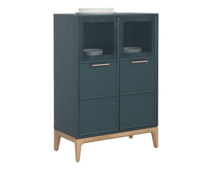 Rivero Highboard - Teal 108687 Sunpan