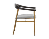 Giorgio Dining Armchair - Polo Club Stone 108692 Sunpan