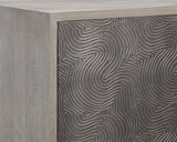 Algarve Sideboard - Grey 108705 Sunpan