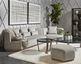 Amalia Sofa - Polo Club Stone 108706 Sunpan