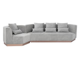 Amalia Sofa - Polo Club Stone 108706 Sunpan