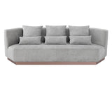 Amalia Sofa - Polo Club Stone 108706 Sunpan