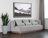 Amalia Sofa - Polo Club Stone 108706 Sunpan