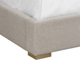 Clara Bed - King - Ernst Sandstone 108709 Sunpan