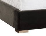 Mabel Bed - King - Abbington Charred Brown 108713 Sunpan