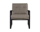 Sterling Lounge Chair - Missouri Stone Leather 108724 Sunpan