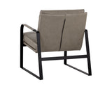 Sterling Lounge Chair - Missouri Stone Leather 108724 Sunpan