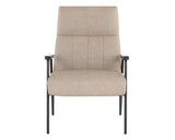 Coelho Lounge Chair - Bounce Stone 108726 Sunpan