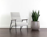 Coelho Lounge Chair - Light Grey 108727 Sunpan
