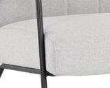 Coelho Lounge Chair - Light Grey 108727 Sunpan