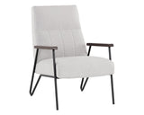 Coelho Lounge Chair - Light Grey 108727 Sunpan