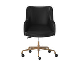 Franklin Office Chair - Vintage Black 108728 Sunpan