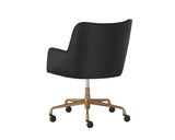 Franklin Office Chair - Vintage Black 108728 Sunpan